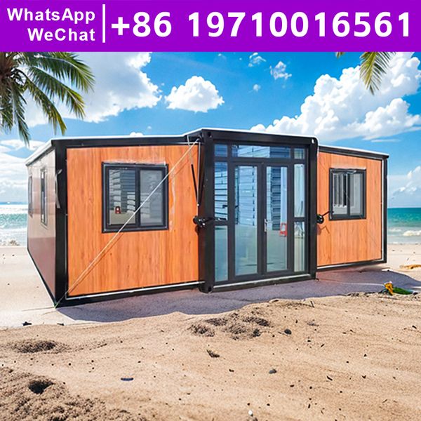 Luxury Modern Expandable Prefabricated Houses Ready to Live in 2 Bedroom CE Approved For Country House Capsule Outdoor Hot Sale
Luxury Modern Expandable Prefabricated Houses Ready to Live in 2 Bedroom CE Approved For Country House Capsule Outdoor Hot Sale