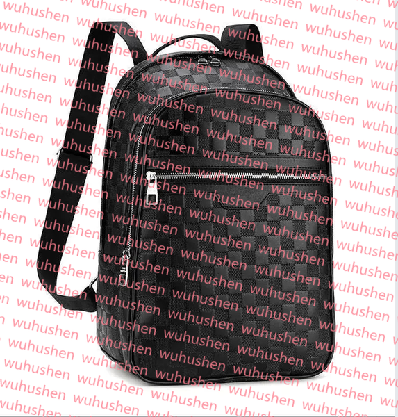 Designer Wearproof Backpack Fashion Ladies Schoolbag Leather High End Book Classical School Women Tote Bag Woman Satchel Printing Large Capacity Knapsack