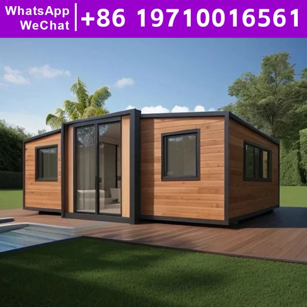 Leak Proof Manufactured Home Prefab House China Hot Sale Modular Prefabricated Houses in Luxury Containers Wind Resistance Homes
Leak Proof Manufactured Home Prefab House China Hot Sale Modular Prefabricated Houses in Luxury Containers Wind Resistance Homes