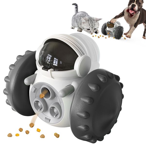 Pet toy feeder balance car interactive toy spherical toy pet supplies perfect gift for pets, Yellow
Pet toy feeder balance car interactive toy spherical toy pet supplies perfect gift for pets, Yellow