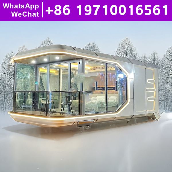 Leak Proof Expandable Prefabricated Houses for Housing Good Quality Tiny Home Prefabricated Capsule House Modular Home Low Cost
Leak Proof Expandable Prefabricated Houses for Housing Good Quality Tiny Home Prefabricated Capsule House Modular Home Low Cost