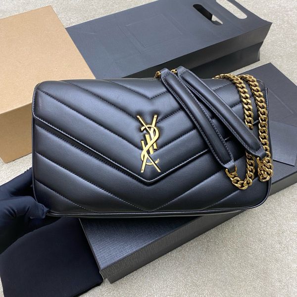 New Designer Bag Fashion Women's Shoulder Bag Luxury Gold Chain Crossbody Genuine Leather Purse Handbag Mini Handbag Black Wallet Baguette bag, #7
New Designer Bag Fashion Women's Shoulder Bag Luxury Gold Chain Crossbody Genuine Leather Purse Handbag Mini Handbag Black Wallet Baguette bag, #7