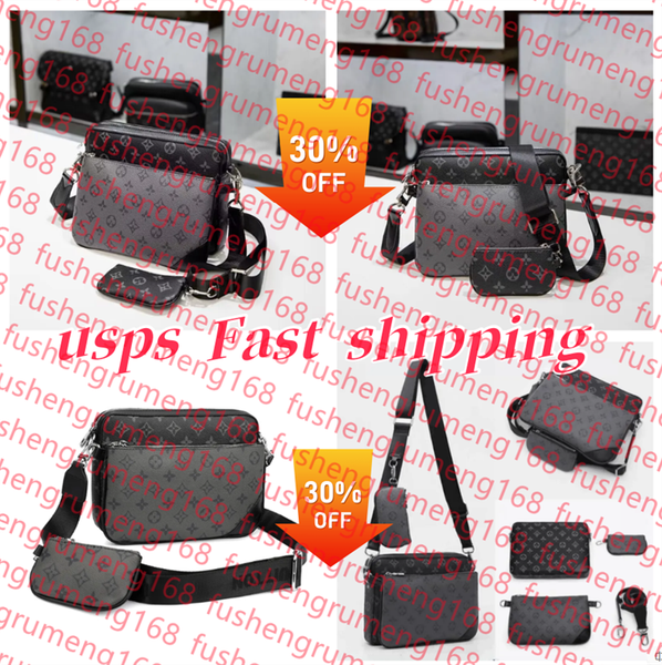 Handbags Men Leather TRIO Messenger Bags Luxury Shoulder Bag Make up Bag Designer Handbag Tote Man's bag backpack purse tote bag, 23#
Handbags Men Leather TRIO Messenger Bags Luxury Shoulder Bag Make up Bag Designer Handbag Tote Man's bag backpack purse tote bag, 23#