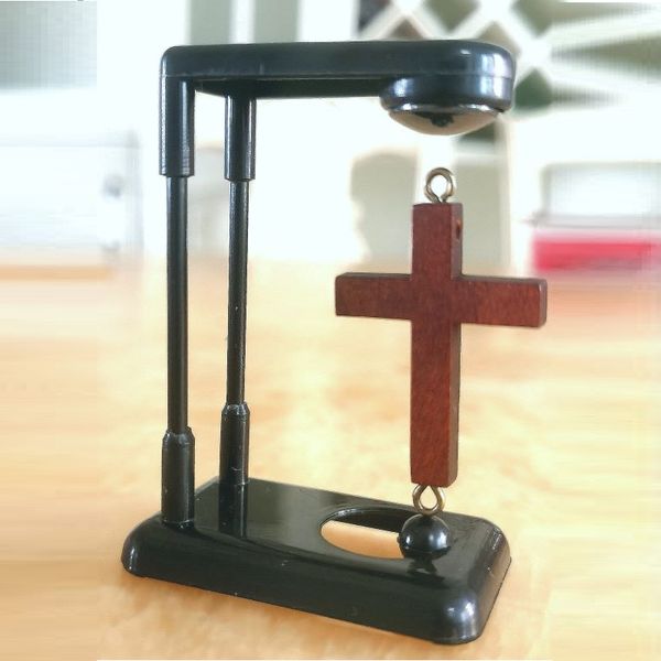Solid Wood Floating Cross with Unique Geometric Design - Ideal for Home & Office Decor
Solid Wood Floating Cross with Unique Geometric Design - Ideal for Home & Office Decor