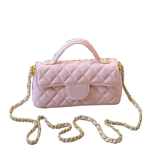 25P Vintage Women Designer Small Tote Flap Bag Gold Rivets Metal Sequined Decoration Hardware Quilted Leather Diamond Matelasse Chain Shoulder Handbag 19x10cm, Black
25P Vintage Women Designer Small Tote Flap Bag Gold Rivets Metal Sequined Decoration Hardware Quilted Leather Diamond Matelasse Chain Shoulder Handbag 19x10cm, Black