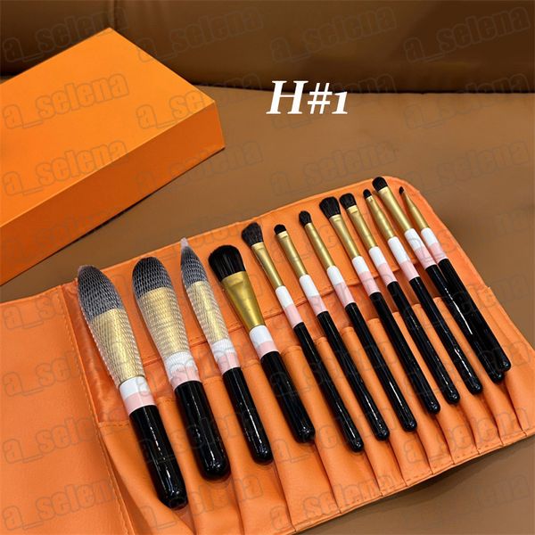 Storage Pouch 12pcs/set Cosmetic Tool Brushes Blush shadow Eye Face Brush Makeup Tools Set with Bag
Storage Pouch 12pcs/set Cosmetic Tool Brushes Blush shadow Eye Face Brush Makeup Tools Set with Bag