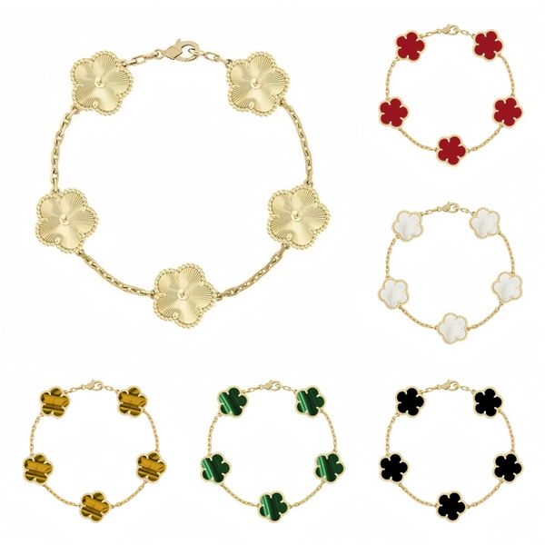 Luxury 4/Four Leaf Clover Bracelet Women Designer Bracelets…