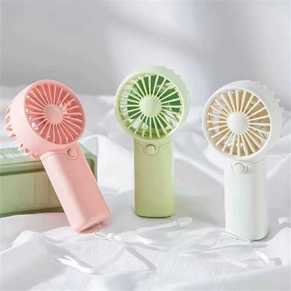 New Mini Fan Convenient Creative Small Fan Handheld Compact Handheld Fan Lightweight Adjustable Cute Small Fan Student Gift X250329