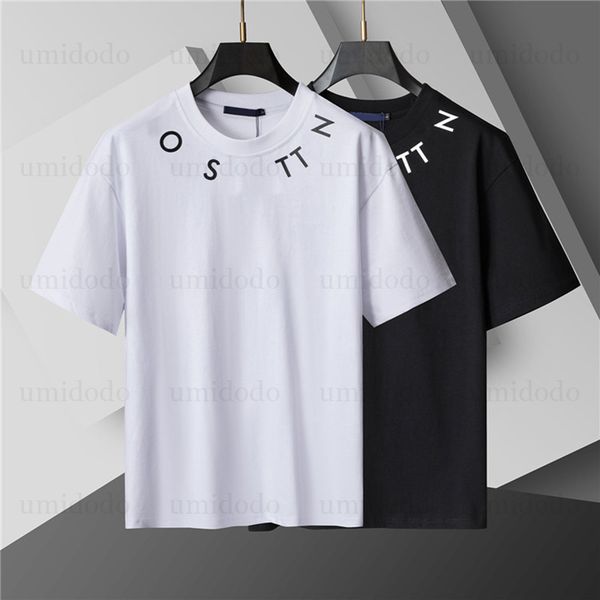 Designer Men T Shirt Women Oversize Short Sleeve Summer Pure Cotton Tees White T-shirt Fashion Unisex Tops Clothes Tee High Quality Large Size M-XXXL, Black
Designer Men T Shirt Women Oversize Short Sleeve Summer Pure Cotton Tees White T-shirt Fashion Unisex Tops Clothes Tee High Quality Large Size M-XXXL, Black