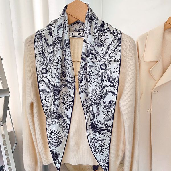 Silk fashionable and personalized ladies' twill diamond scarf --863043
Silk fashionable and personalized ladies' twill diamond scarf --863043