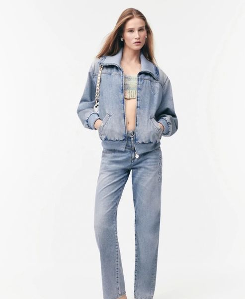 Chan Jacket 2025 Womens Jacket New Denim Jacket High Quality Jacket Designer Cl…
