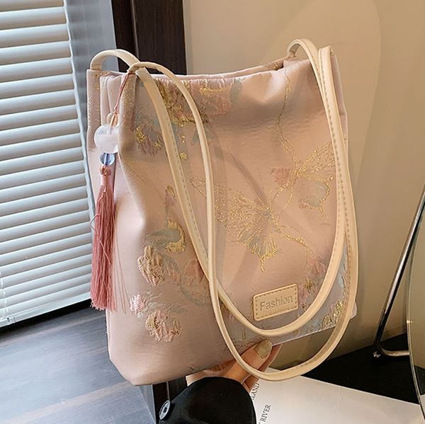 Free Shipping 2025 New Designer Fashion Commuter Large Capacity Underarm Single Shoulder Bucket Women's Handheld Bag, Pink
Free Shipping 2025 New Designer Fashion Commuter Large Capacity Underarm Single Shoulder Bucket Women's Handheld Bag, Pink