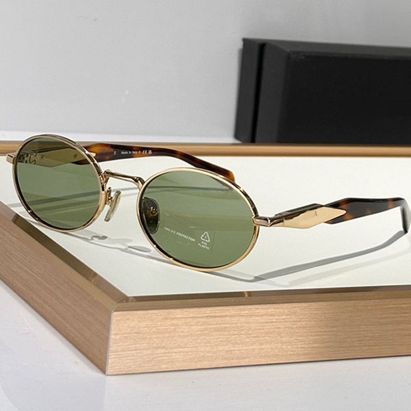 Luxury Round Sunglasses For Lady Men Retro Green Lenses Nylon Glasses SPR65Z Unique Design of Mirror Legs Summer Beach Travel Protection Wear
Luxury Round Sunglasses For Lady Men Retro Green Lenses Nylon Glasses SPR65Z Unique Design of Mirror Legs Summer Beach Travel Protection Wear