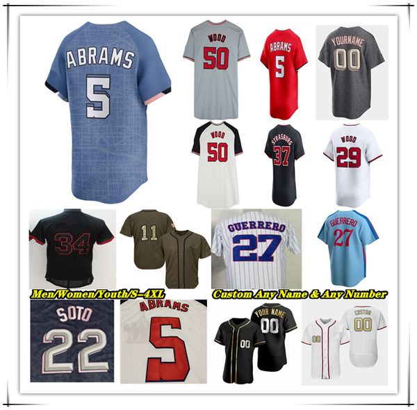 CJ Abrams Baseball Jersey 3 Crews James Wood Luis Garcia Jr Josh Bell MacKenzie Gore Keibert Ruiz Jacob Young Stephen Strasburg Nathaniel Lowe Amed Rosario Jake Irvin, Men player version red style
CJ Abrams Baseball Jersey 3 Crews James Wood Luis Garcia Jr Josh Bell MacKenzie Gore Keibert Ruiz Jacob Young Stephen Strasburg Nathaniel Lowe Amed Rosario Jake Irvin, Men player version red style