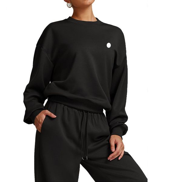 Hot sale Women' Men Yoga hooded sweatshirt Large Casual Fitness Outfit for Women 3D logo Comfy Round Neck Pullover Top with Cozy Pants for Workouts, White 
Hot sale Women' Men Yoga hooded sweatshirt Large Casual Fitness Outfit for Women 3D logo Comfy Round Neck Pullover Top with Cozy Pants for Workouts, White