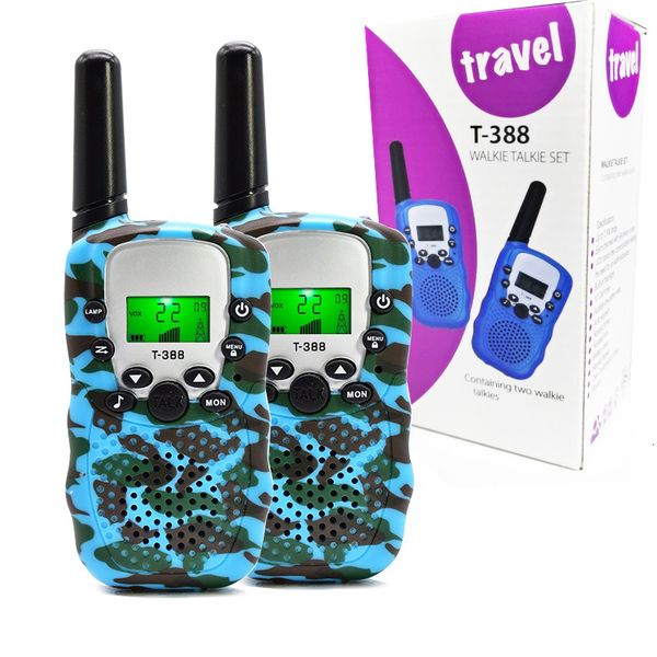 USB Camouflage Charging Childrens Walkie Talkie Wholesale Handheld Two-Way Intercom Distance Of 1-3 Kilometers
USB Camouflage Charging Childrens Walkie Talkie Wholesale Handheld Two-Way Intercom Distance Of 1-3 Kilometers
