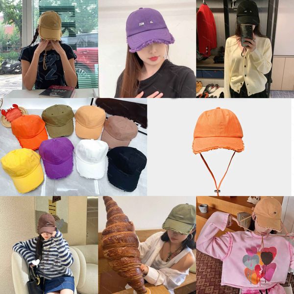 Designers Baseball Cap Rope Frayed Hat Burr Casquette — compare prices at CompareOffers