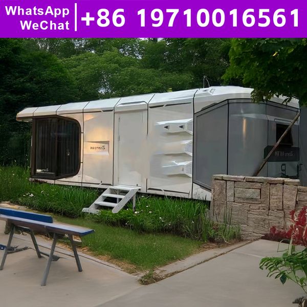 Tiny Home Prefabricated Portable House Modular Home Space Capsule House Prefabricated Garden Houses Ready to Live in 2 Bedroom
Tiny Home Prefabricated Portable House Modular Home Space Capsule House Prefabricated Garden Houses Ready to Live in 2 Bedroom