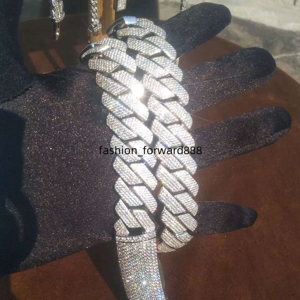 20mm all white pure sier girl chilled VVS moissanite Cuban necklace chain hip-hop men's bracelet
20mm all white pure sier girl chilled VVS moissanite Cuban necklace chain hip-hop men's bracelet