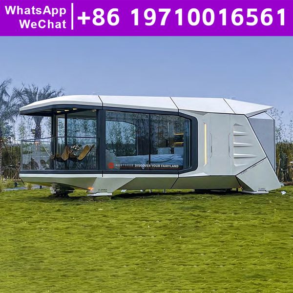 Space Capsule Home Fabricated House Garden Houses Prefabricated House Housing High Quality Earthquake Resistant Low Cost Modular
Space Capsule Home Fabricated House Garden Houses Prefabricated House Housing High Quality Earthquake Resistant Low Cost Modular