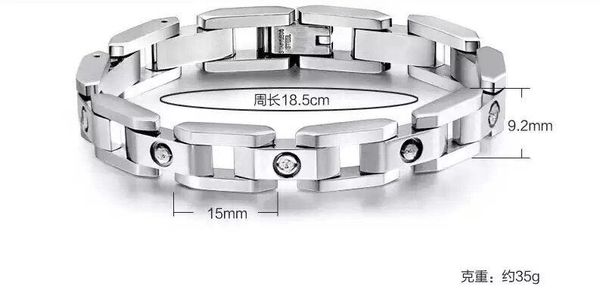 Titanium Steel Bracelet Labor Palm Tank Bracelet Womens Simple Bracelet 18K Rose Gold Tank Bracelet
Titanium Steel Bracelet Labor Palm Tank Bracelet Womens Simple Bracelet 18K Rose Gold Tank Bracelet