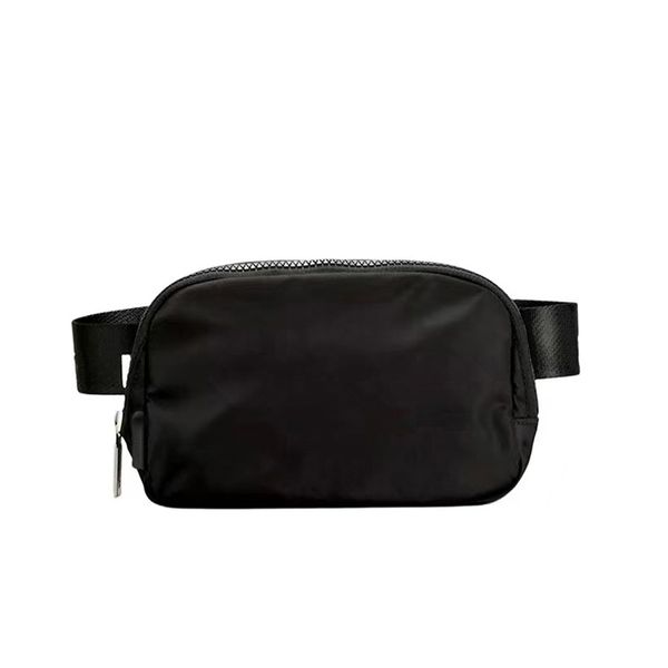 Brand Designer Belt Waist Bag, Sport Running Fannypack Crossbody Bag, Women Travel Bag LU014