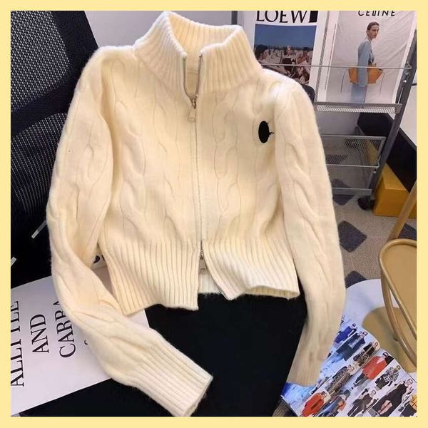 Womens Sweater Designer Pullover For Woman Fashion Turtleneck Autumn Long Sleeve Cardigan Embroidery Coat -9 Basic Lady Jacket Tops, White
Womens Sweater Designer Pullover For Woman Fashion Turtleneck Autumn Long Sleeve Cardigan Embroidery Coat -9 Basic Lady Jacket Tops, White