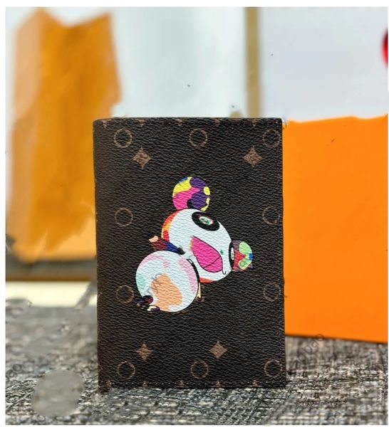 Designers Fashion Classics Multiple Card Holders Credit Wallet Men And Women Travel Passport Cover 45678218 ID Business Pocket For Ladies Purse Case With Box, White
Designers Fashion Classics Multiple Card Holders Credit Wallet Men And Women Travel Passport Cover 45678218 ID Business Pocket For Ladies Purse Case With Box, White