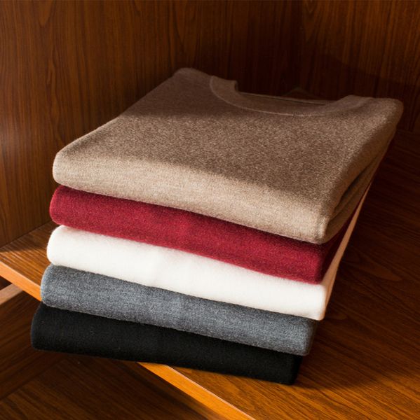 062 Men Wool Sweate…