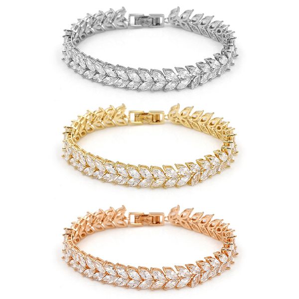CZ Tennis Bracelet: Authentic 925 Sterling Silver Diamond Bracelet for Women, Elegant Jewelry Gifts
CZ Tennis Bracelet: Authentic 925 Sterling Silver Diamond Bracelet for Women, Elegant Jewelry Gifts