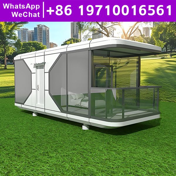 Space Capsule House Hot Selling Ready House for Mobile Housing Earthquake Resistant Low Cost Luxury Prefabricated Villa Houses
Space Capsule House Hot Selling Ready House for Mobile Housing Earthquake Resistant Low Cost Luxury Prefabricated Villa Houses