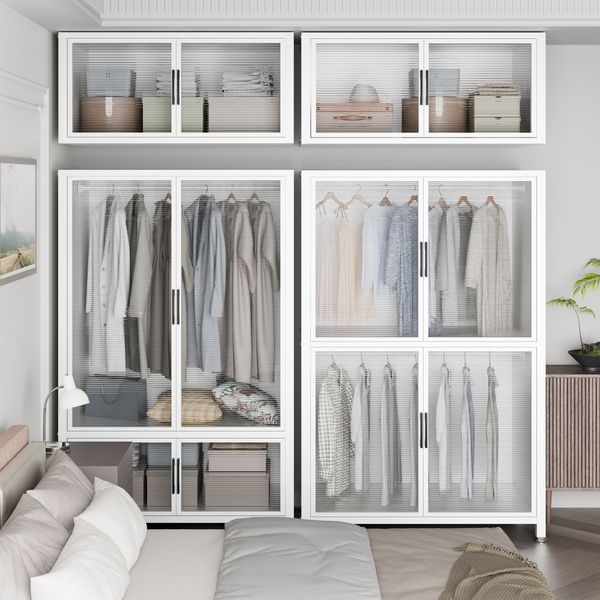 Wholesale Wardrobe Cabinet closet wardrobe Freestanding Wardrobe Armoire Closet Cabinet with Hanging Rod & Shelves Bedroom
Wholesale Wardrobe Cabinet closet wardrobe Freestanding Wardrobe Armoire Closet Cabinet with Hanging Rod & Shelves Bedroom