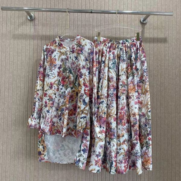 original Garden pattern design female lapel Set fashion womens highend brand Embroidery Suit high quality women luxury Pastoral style Suit, Multi
original Garden pattern design female lapel Set fashion womens highend brand Embroidery Suit high quality women luxury Pastoral style Suit, Multi