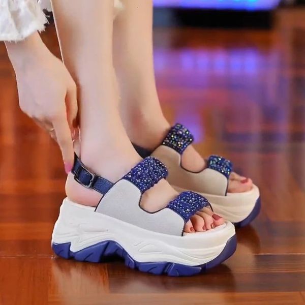 Summer Sandals Women 2020 Women's Platform Sandals Wedges Shoes Clear Sandles Women Slippers Sandels For Women Female Sandalias