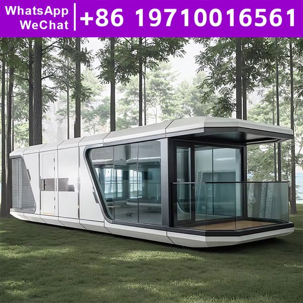 Good Quality Prefabricated Houses Housing Fast Build Super Cheap Prefabricated House for Spain Space Capsule House Luxury Modern
Good Quality Prefabricated Houses Housing Fast Build Super Cheap Prefabricated House for Spain Space Capsule House Luxury Modern