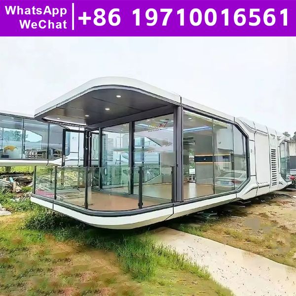 Tiny Home Prefabricated Portable House Modular Home Armable House to Live Cheap Prefabricated Houses Housing Modules Hot Sale
Tiny Home Prefabricated Portable House Modular Home Armable House to Live Cheap Prefabricated Houses Housing Modules Hot Sale