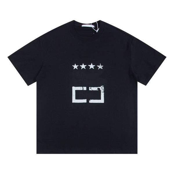 Men's T-Shirts Designer Letter printed embroidered trendy T-shirt for both men and women, G4
Men's T-Shirts Designer Letter printed embroidered trendy T-shirt for both men and women, G4