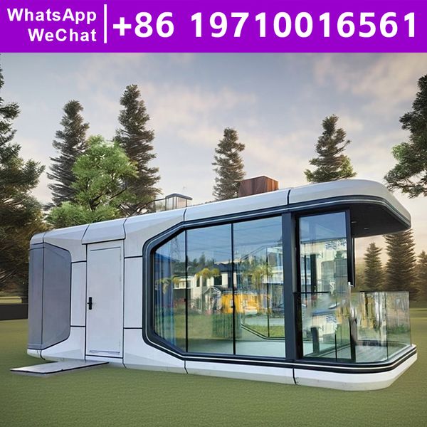 Hot Sale Buildings Prefab Capsule House Low Cost Pre Fab Homes Good Quality Luxury Modern Outdoor Space Capsules Houses Modular
Hot Sale Buildings Prefab Capsule House Low Cost Pre Fab Homes Good Quality Luxury Modern Outdoor Space Capsules Houses Modular