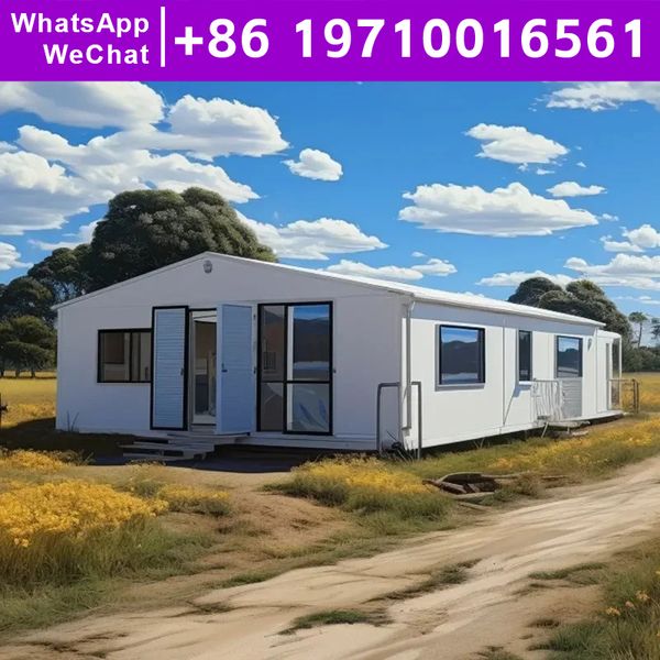 China Factory Supply Prefab Home House Tiny Houses for Living 2 Bedroom Low-Cost Customize Design Pre Fab Homes Modern Outdoor
China Factory Supply Prefab Home House Tiny Houses for Living 2 Bedroom Low-Cost Customize Design Pre Fab Homes Modern Outdoor