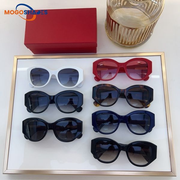 Acetate Designer sunglasses for women and men eyeshades luxury glasses oval ladies fashion classic nylon lenses oversized frame vintage lunette de soleil 0502
Acetate Designer sunglasses for women and men eyeshades luxury glasses oval ladies fashion classic nylon lenses oversized frame vintage lunette de soleil 0502