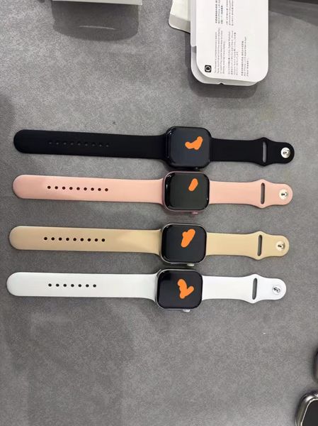 With Logo Smart Watches S9 45mm Utral9 49mm Smart Watches With GPS Bluetooth Wireless Charge Encoder Smartwatch IWO For Apple iPhone 15 14 13 12 11 Pro Max X Plus Android
With Logo Smart Watches S9 45mm Utral9 49mm Smart Watches With GPS Bluetooth Wireless Charge Encoder Smartwatch IWO For Apple iPhone 15 14 13 12 11 Pro Max X Plus Android