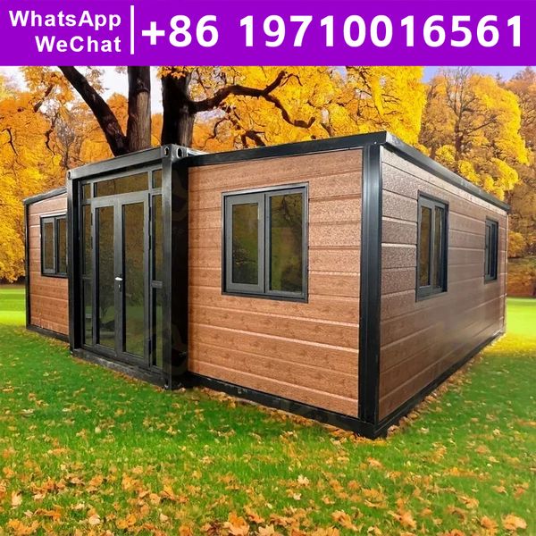 Modular Container Office Building Luxury Modern Outdoor Tiny Home Prefabricated Complete Luxury House Customize Design Low-Cost
Modular Container Office Building Luxury Modern Outdoor Tiny Home Prefabricated Complete Luxury House Customize Design Low-Cost