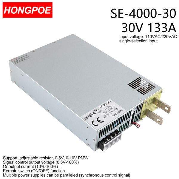 30V 133A 4000W Smps…