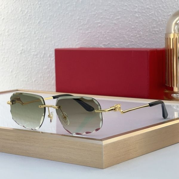 Designer Sunglasses for woman fashion Frameless cut edge square mens sun glasses frame Multiple styles and colors to choose from wood Brand glasses 0058
Designer Sunglasses for woman fashion Frameless cut edge square mens sun glasses frame Multiple styles and colors to choose from wood Brand glasses 0058