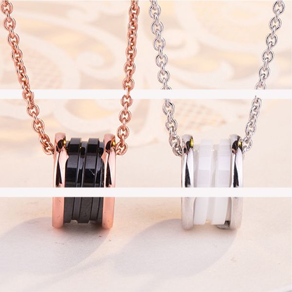 Elegant Modern Ceramic Pendant Necklace Featuring Intricate Black & White Spiral Design
Elegant Modern Ceramic Pendant Necklace Featuring Intricate Black & White Spiral Design