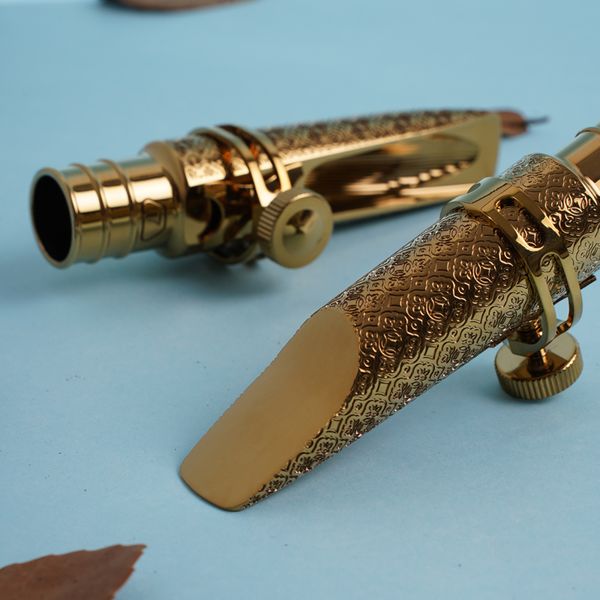 Sax Metal Flute Hea…