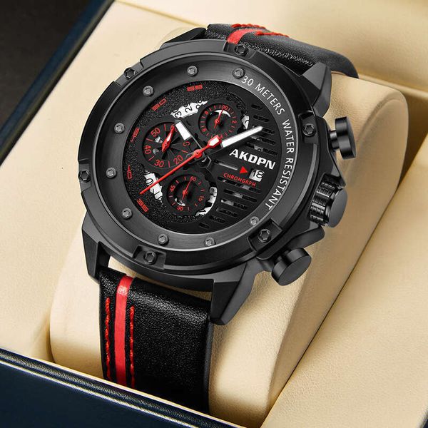 Brand Generation Multi functional Luminous Sports Timing Men's Quartz Watch, Blue 3
Brand Generation Multi functional Luminous Sports Timing Men's Quartz Watch, Blue 3