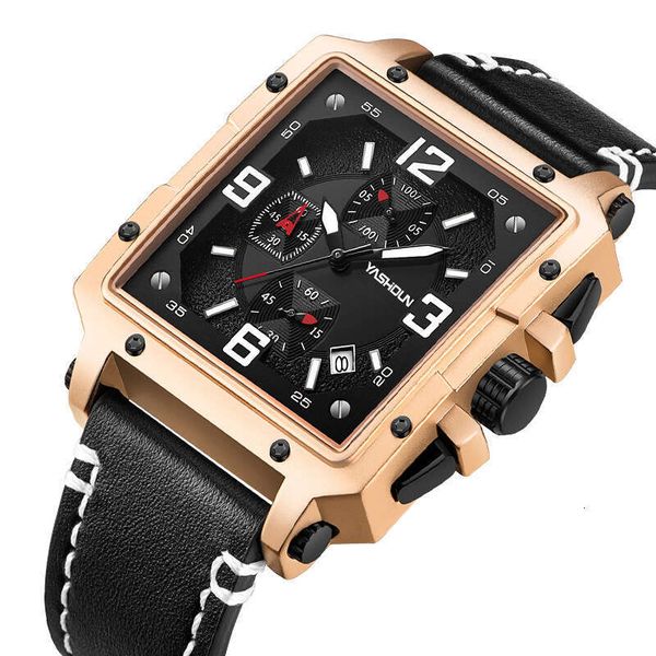 Multi functional men's with large dial, sports timing watch, waterproof calendar, quartz watch, Mei hei 2
Multi functional men's with large dial, sports timing watch, waterproof calendar, quartz watch, Mei hei 2