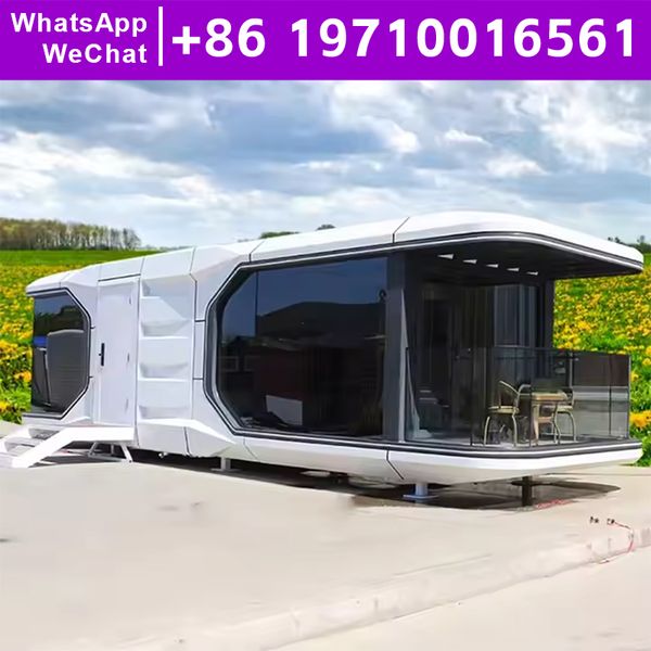 Armable House to Live Cheap House Ready House for Mobile Housing Hot Selling Space Capsule Home Customize Design Low Cost Prefab
Armable House to Live Cheap House Ready House for Mobile Housing Hot Selling Space Capsule Home Customize Design Low Cost Prefab