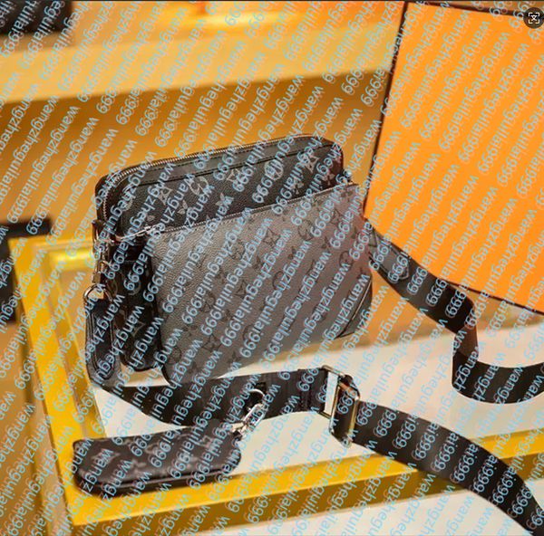 High Quality designer bags Chain Purse Women Backpack Shoulder Luxurys Designer Bags Men Leather TRIO Messenger Bags Leather Outdoor Bags, T14
High Quality designer bags Chain Purse Women Backpack Shoulder Luxurys Designer Bags Men Leather TRIO Messenger Bags Leather Outdoor Bags, T14
